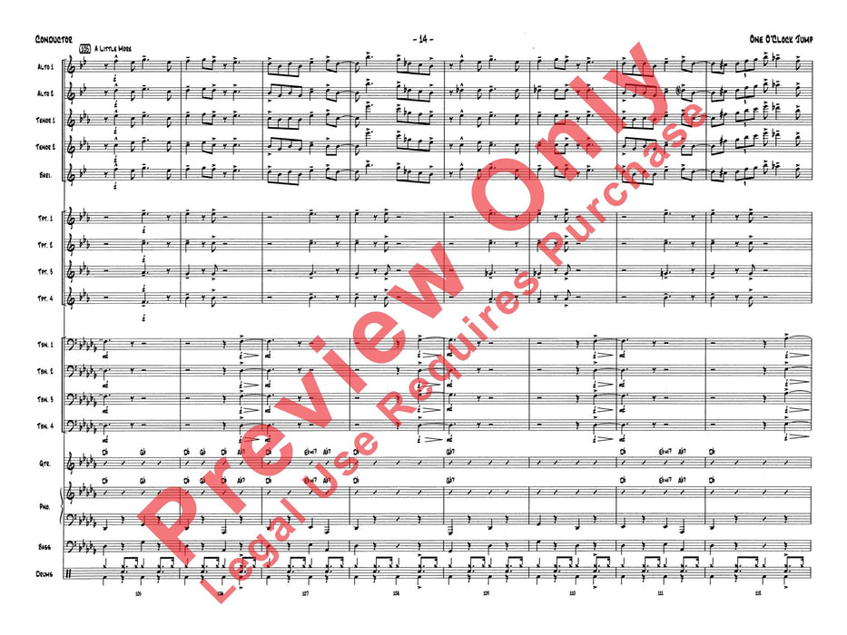 One O'Clock Jump | 小雅音樂 Hsiaoya Music