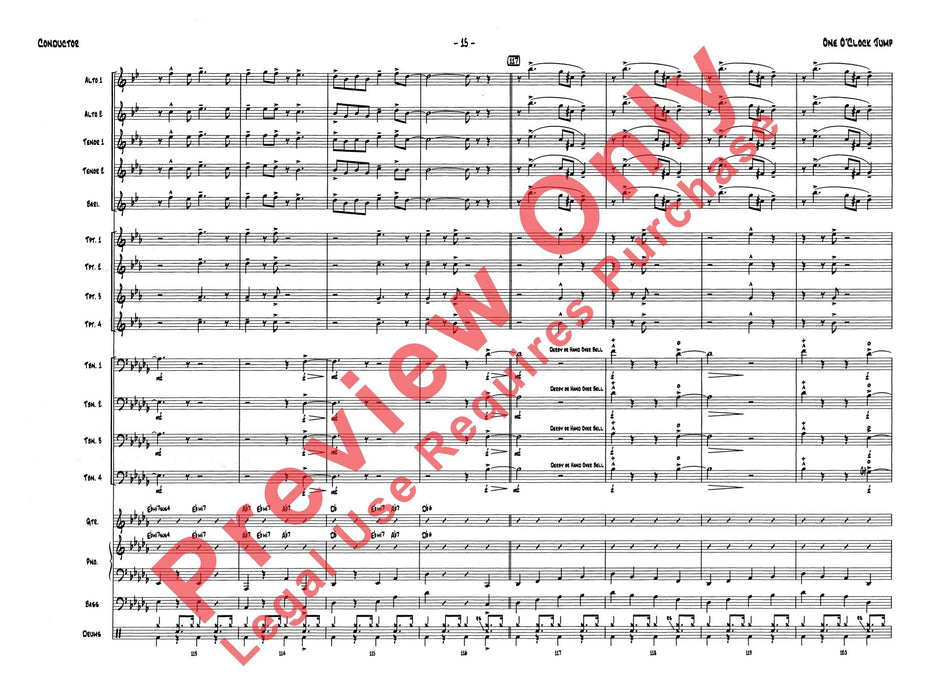 One O'Clock Jump | 小雅音樂 Hsiaoya Music