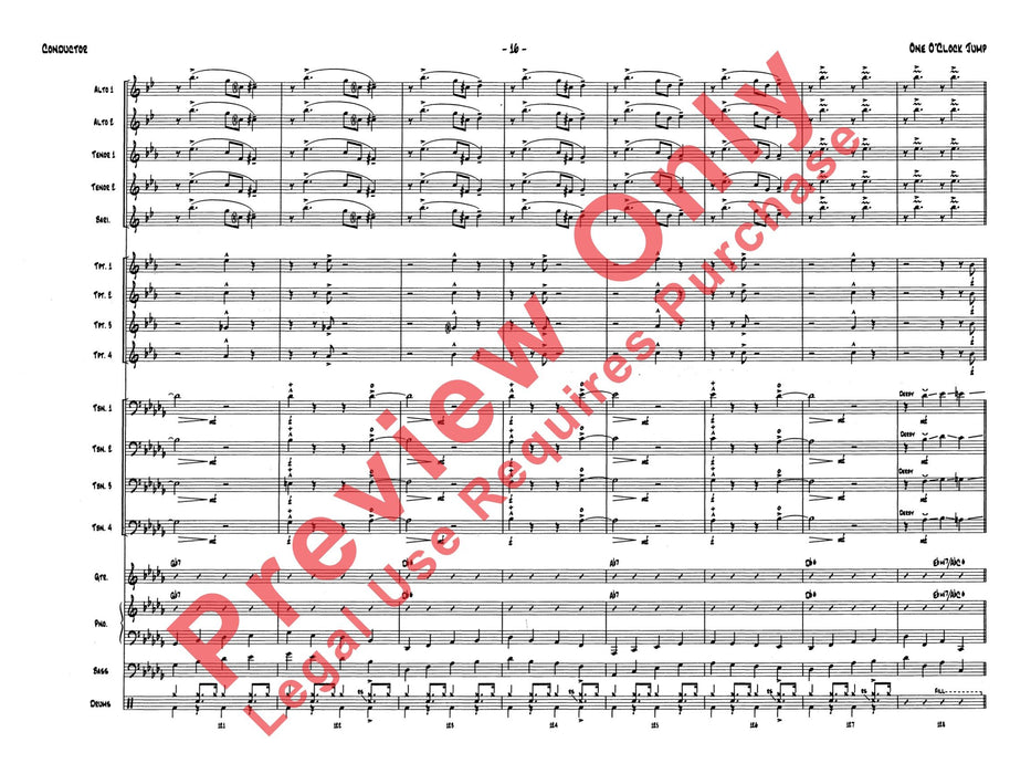 One O'Clock Jump | 小雅音樂 Hsiaoya Music