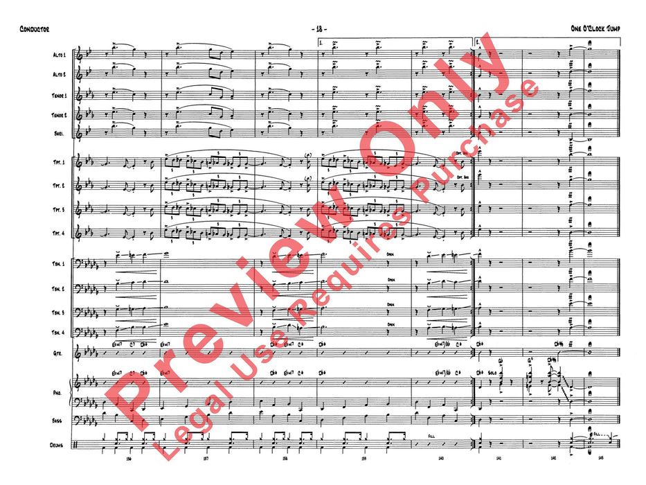 One O'Clock Jump | 小雅音樂 Hsiaoya Music