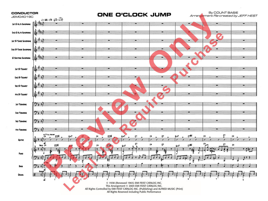 One O'Clock Jump | 小雅音樂 Hsiaoya Music