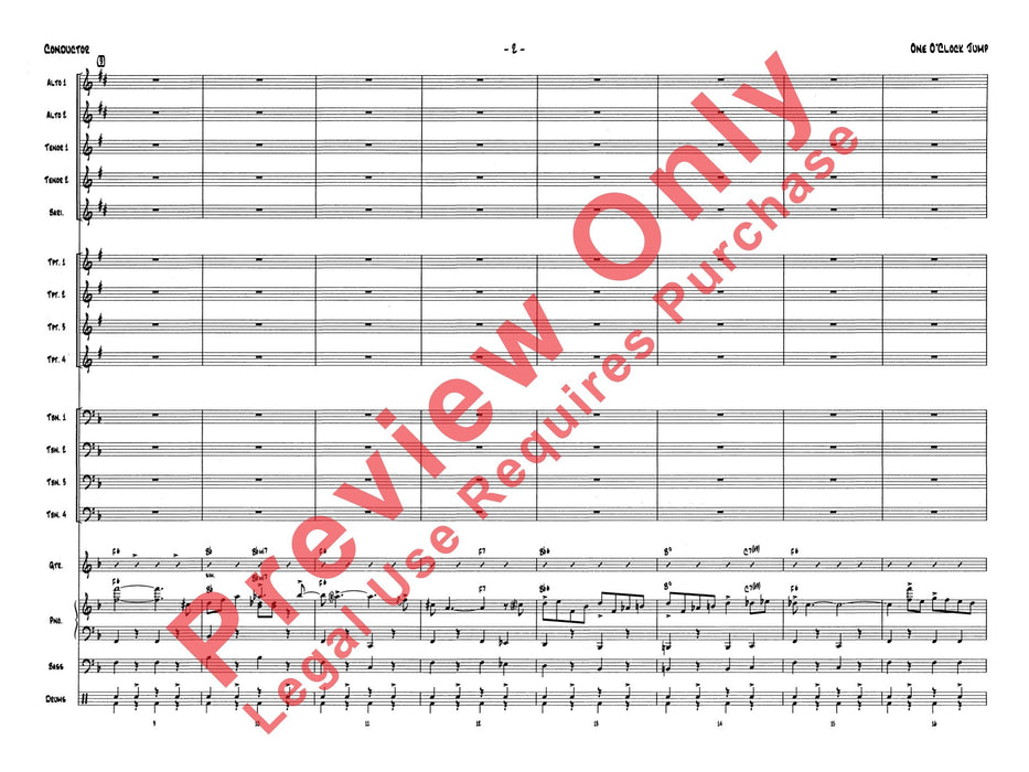 One O'Clock Jump | 小雅音樂 Hsiaoya Music