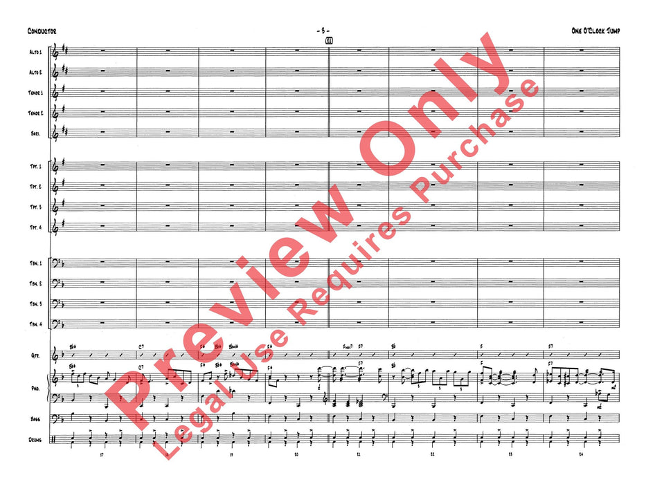 One O'Clock Jump | 小雅音樂 Hsiaoya Music