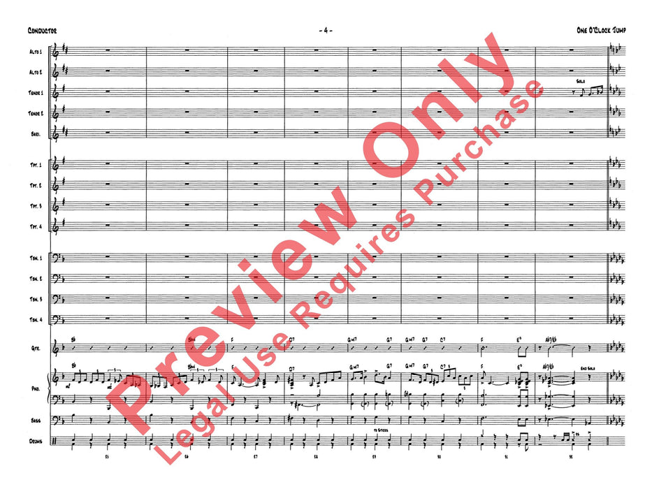 One O'Clock Jump | 小雅音樂 Hsiaoya Music