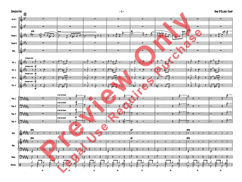 One O'Clock Jump | 小雅音樂 Hsiaoya Music