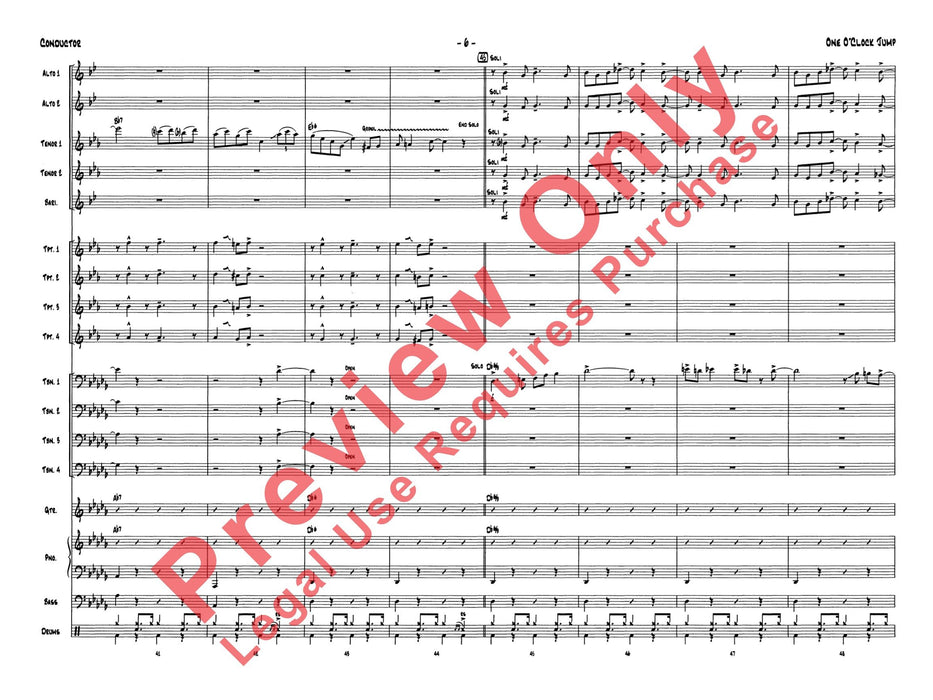 One O'Clock Jump | 小雅音樂 Hsiaoya Music