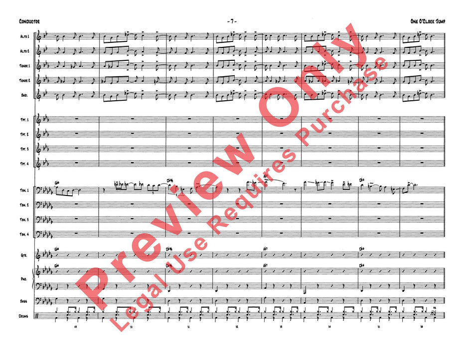 One O'Clock Jump | 小雅音樂 Hsiaoya Music