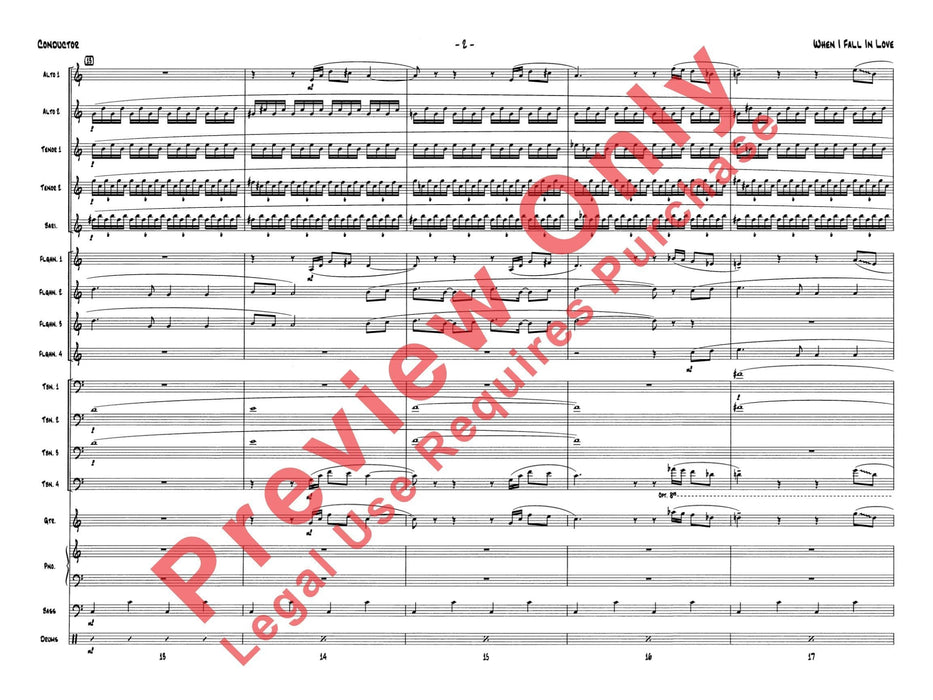 When I Fall in Love 總譜 | 小雅音樂 Hsiaoya Music