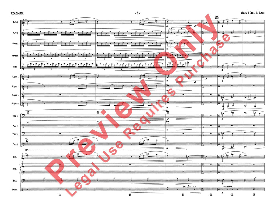 When I Fall in Love 總譜 | 小雅音樂 Hsiaoya Music