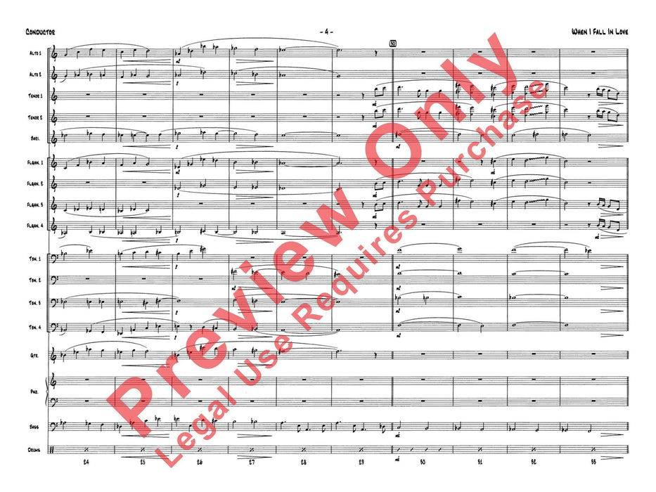 When I Fall in Love 總譜 | 小雅音樂 Hsiaoya Music