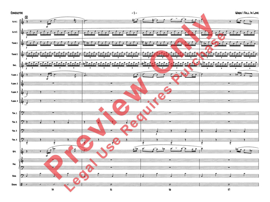 When I Fall in Love 總譜 | 小雅音樂 Hsiaoya Music