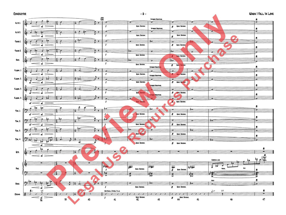 When I Fall in Love 總譜 | 小雅音樂 Hsiaoya Music