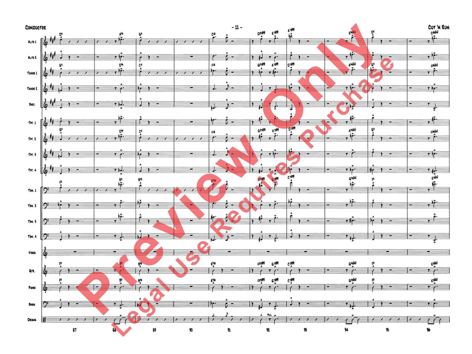 Cut 'n Run 總譜 | 小雅音樂 Hsiaoya Music