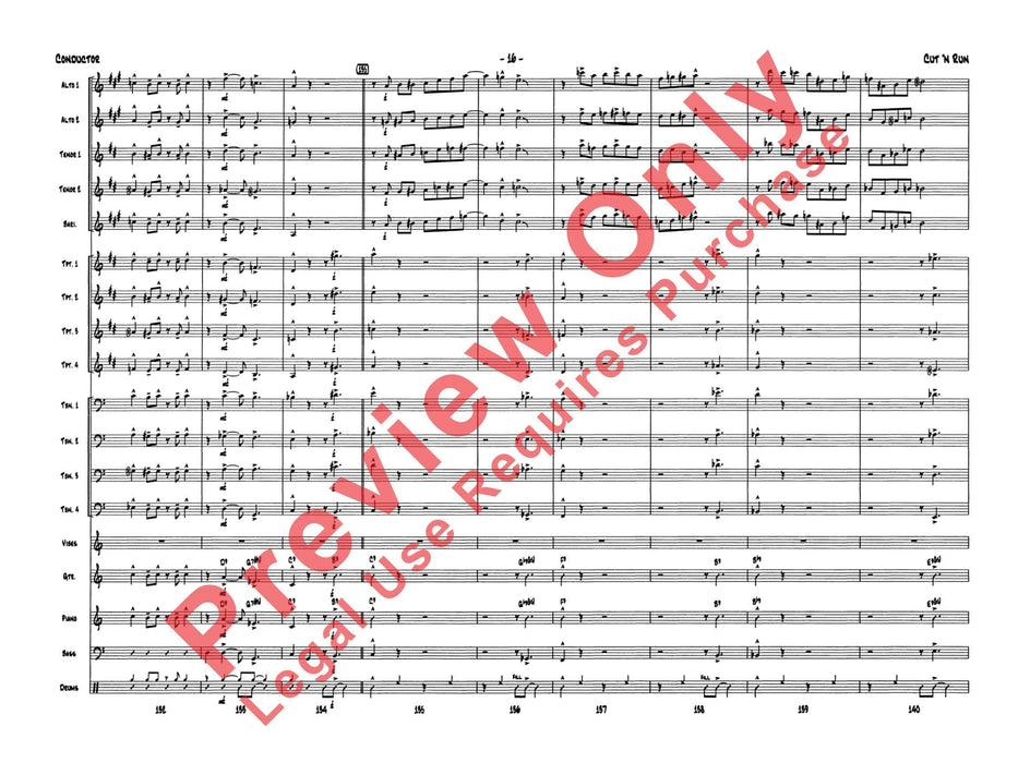Cut 'n Run 總譜 | 小雅音樂 Hsiaoya Music
