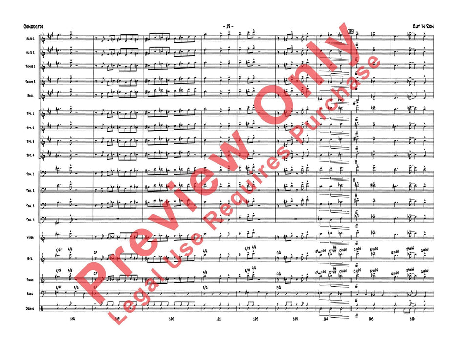 Cut 'n Run 總譜 | 小雅音樂 Hsiaoya Music