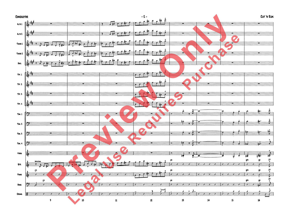 Cut 'n Run | 小雅音樂 Hsiaoya Music