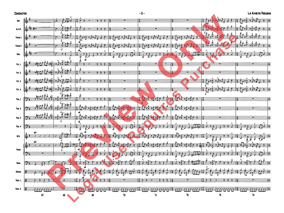 La Almeja Pequeño (The Little Clam) 總譜 | 小雅音樂 Hsiaoya Music