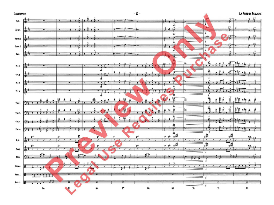 La Almeja Pequeño (The Little Clam) 總譜 | 小雅音樂 Hsiaoya Music