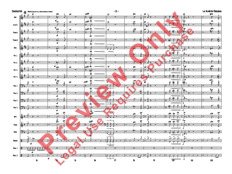 La Almeja Pequeño (The Little Clam) 總譜 | 小雅音樂 Hsiaoya Music