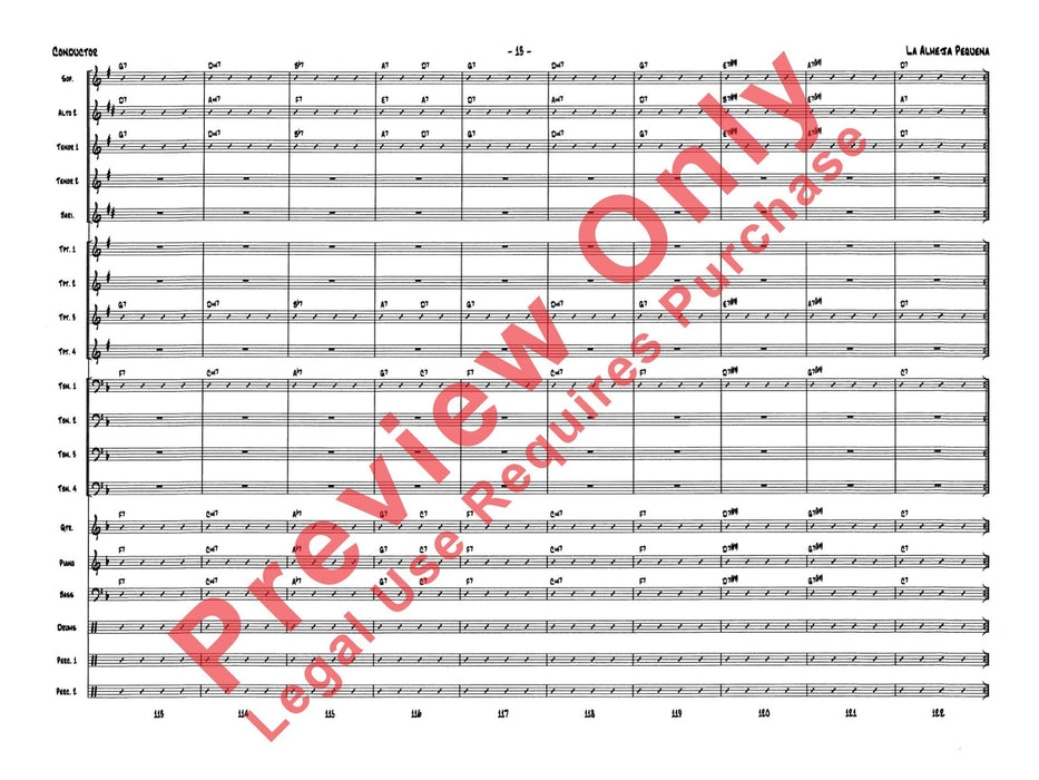 La Almeja Pequeño (The Little Clam) 總譜 | 小雅音樂 Hsiaoya Music