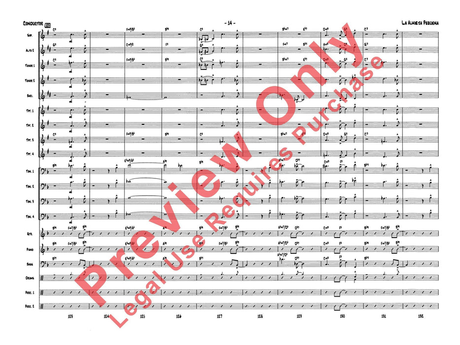 La Almeja Pequeño (The Little Clam) 總譜 | 小雅音樂 Hsiaoya Music