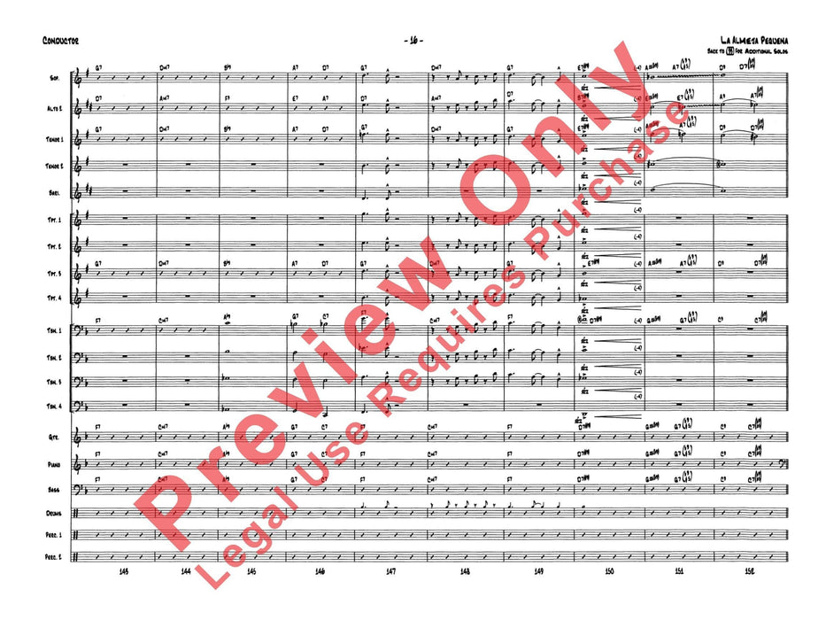 La Almeja Pequeño (The Little Clam) 總譜 | 小雅音樂 Hsiaoya Music