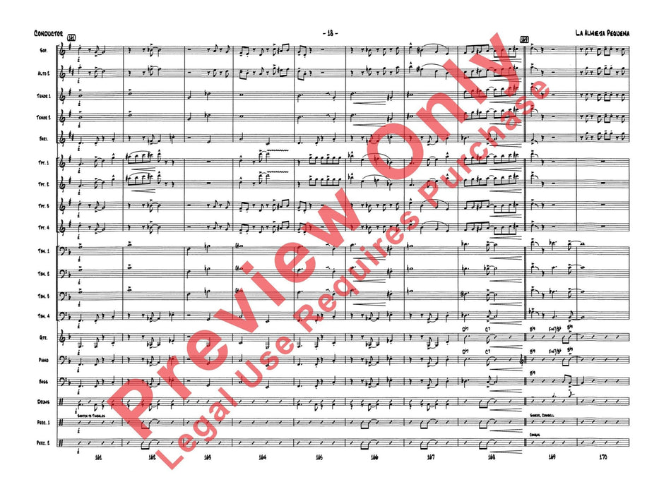 La Almeja Pequeño (The Little Clam) 總譜 | 小雅音樂 Hsiaoya Music