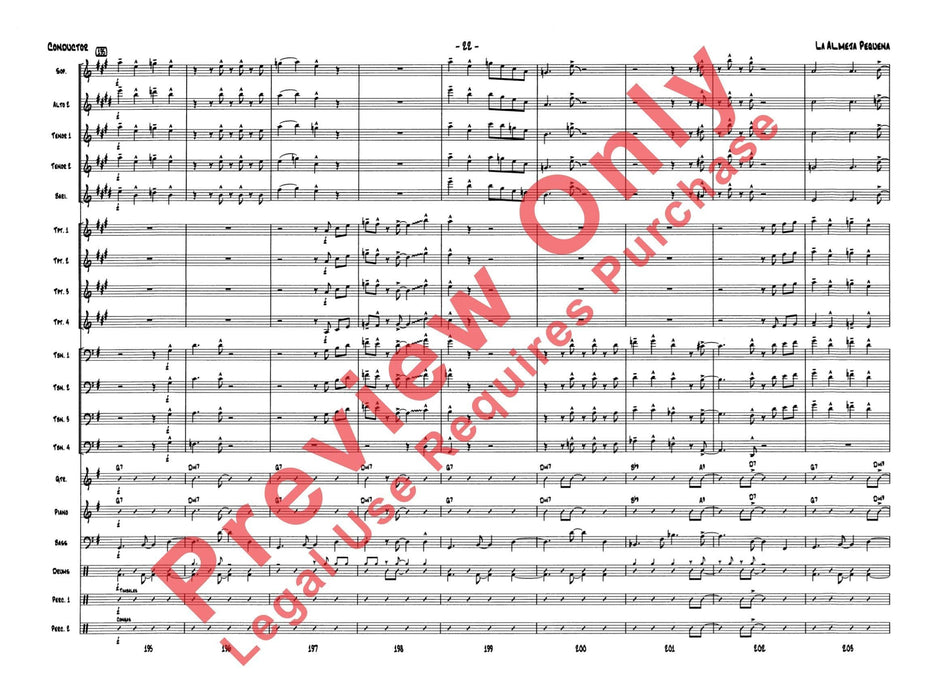 La Almeja Pequeño (The Little Clam) 總譜 | 小雅音樂 Hsiaoya Music