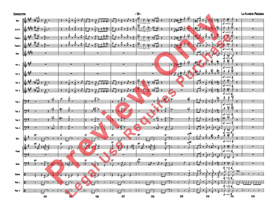 La Almeja Pequeño (The Little Clam) 總譜 | 小雅音樂 Hsiaoya Music