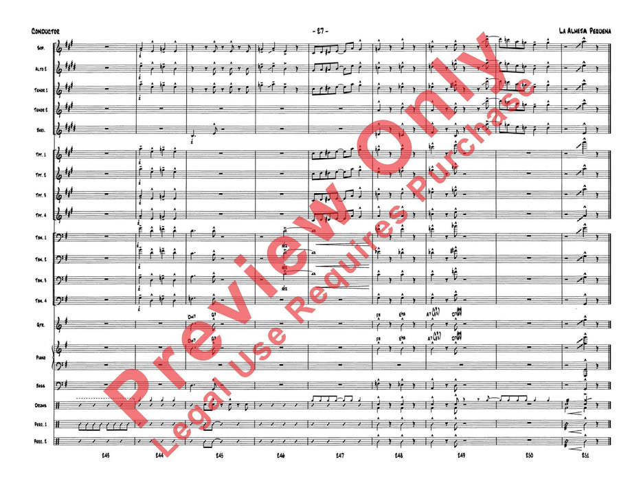 La Almeja Pequeño (The Little Clam) 總譜 | 小雅音樂 Hsiaoya Music