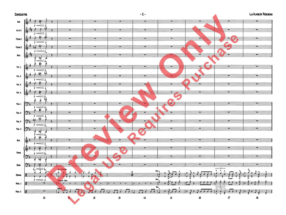 La Almeja Pequeño (The Little Clam) 總譜 | 小雅音樂 Hsiaoya Music