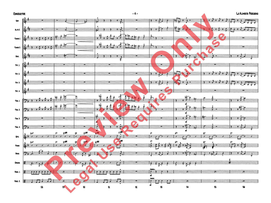 La Almeja Pequeño (The Little Clam) 總譜 | 小雅音樂 Hsiaoya Music