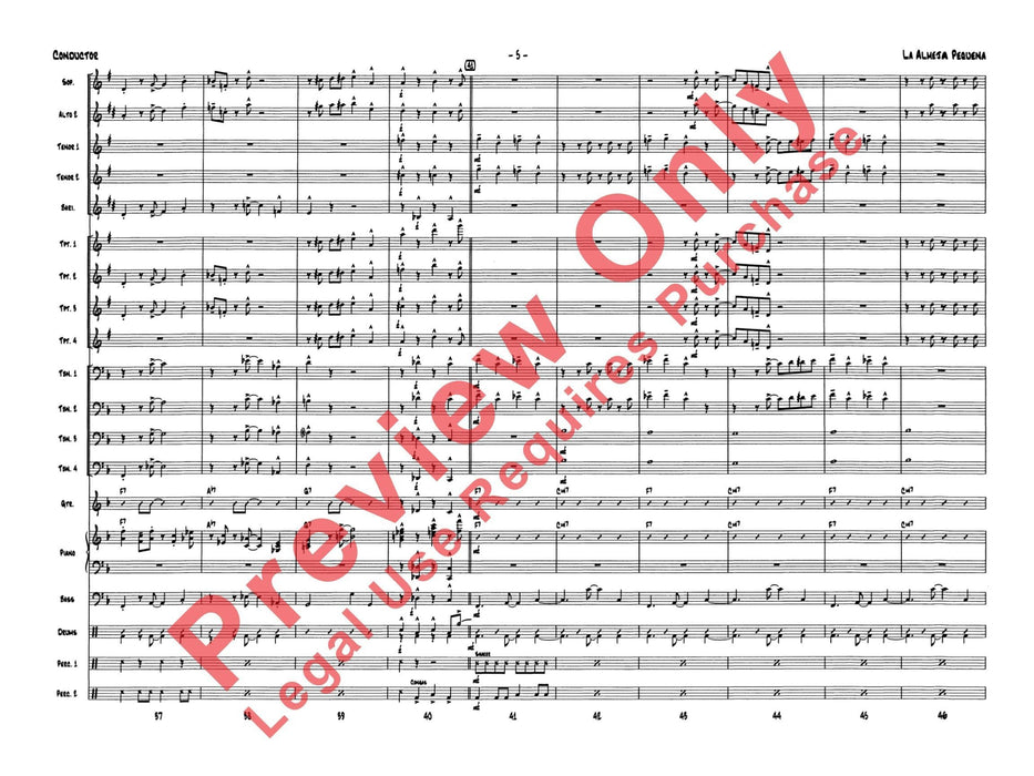 La Almeja Pequeño (The Little Clam) 總譜 | 小雅音樂 Hsiaoya Music