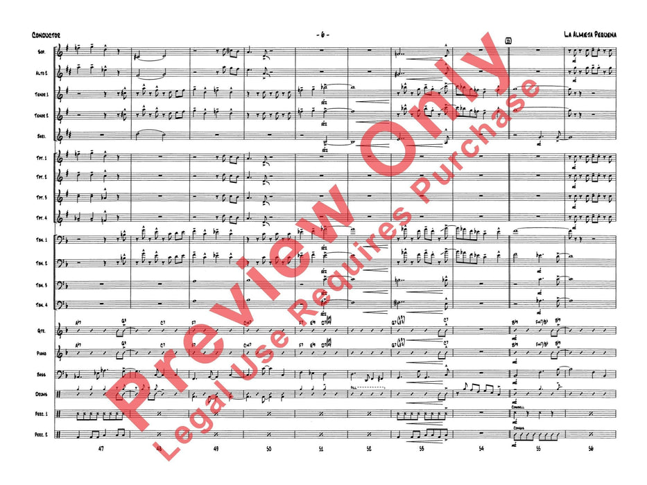 La Almeja Pequeño (The Little Clam) 總譜 | 小雅音樂 Hsiaoya Music