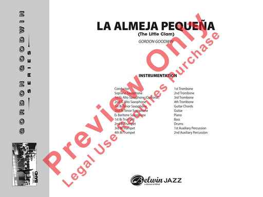 La Almeja Pequeño (The Little Clam) | 小雅音樂 Hsiaoya Music