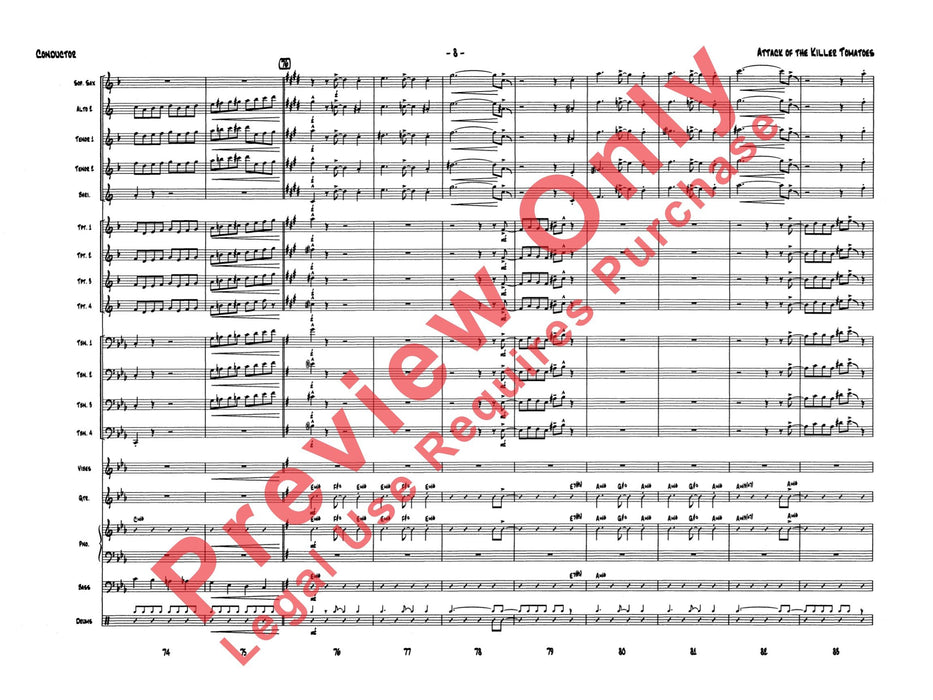 Attack of the Killer Tomatoes | 小雅音樂 Hsiaoya Music