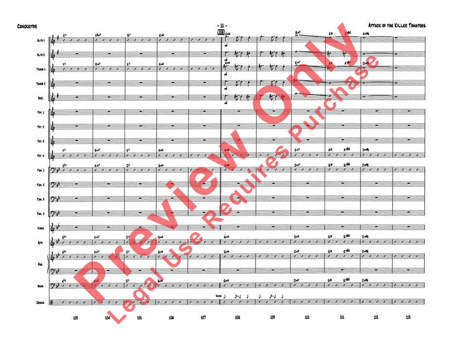 Attack of the Killer Tomatoes | 小雅音樂 Hsiaoya Music