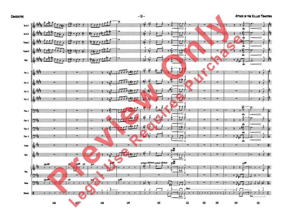 Attack of the Killer Tomatoes | 小雅音樂 Hsiaoya Music