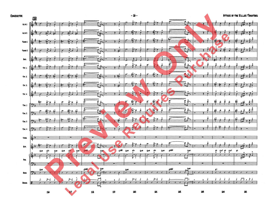 Attack of the Killer Tomatoes | 小雅音樂 Hsiaoya Music