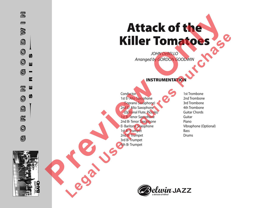 Attack of the Killer Tomatoes | 小雅音樂 Hsiaoya Music