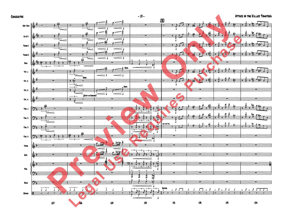 Attack of the Killer Tomatoes | 小雅音樂 Hsiaoya Music