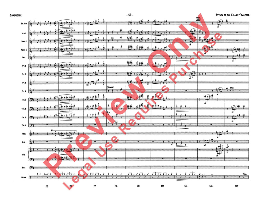 Attack of the Killer Tomatoes | 小雅音樂 Hsiaoya Music