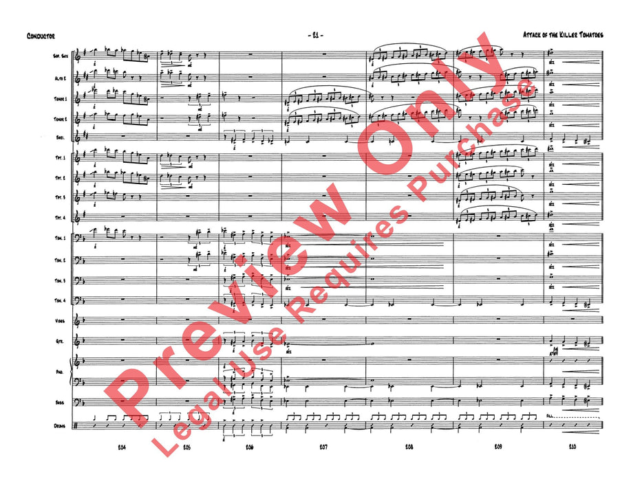 Attack of the Killer Tomatoes | 小雅音樂 Hsiaoya Music