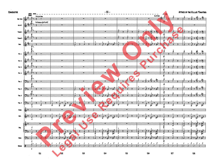 Attack of the Killer Tomatoes | 小雅音樂 Hsiaoya Music