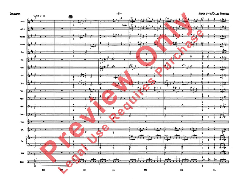 Attack of the Killer Tomatoes | 小雅音樂 Hsiaoya Music