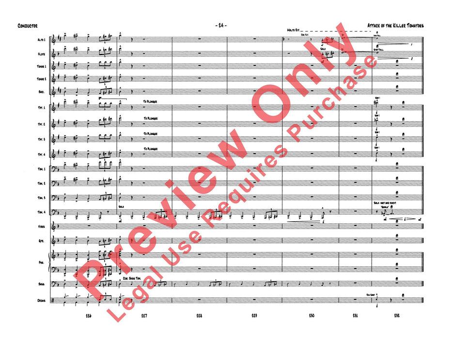 Attack of the Killer Tomatoes | 小雅音樂 Hsiaoya Music