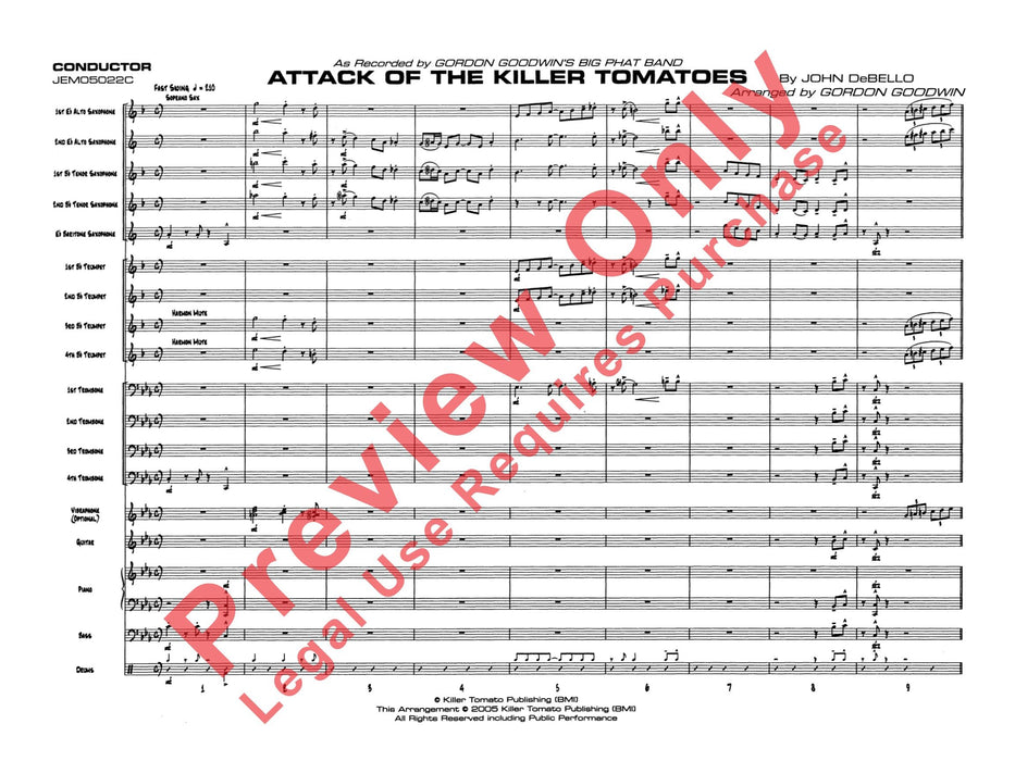 Attack of the Killer Tomatoes | 小雅音樂 Hsiaoya Music