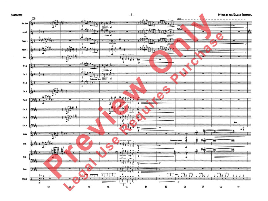 Attack of the Killer Tomatoes | 小雅音樂 Hsiaoya Music