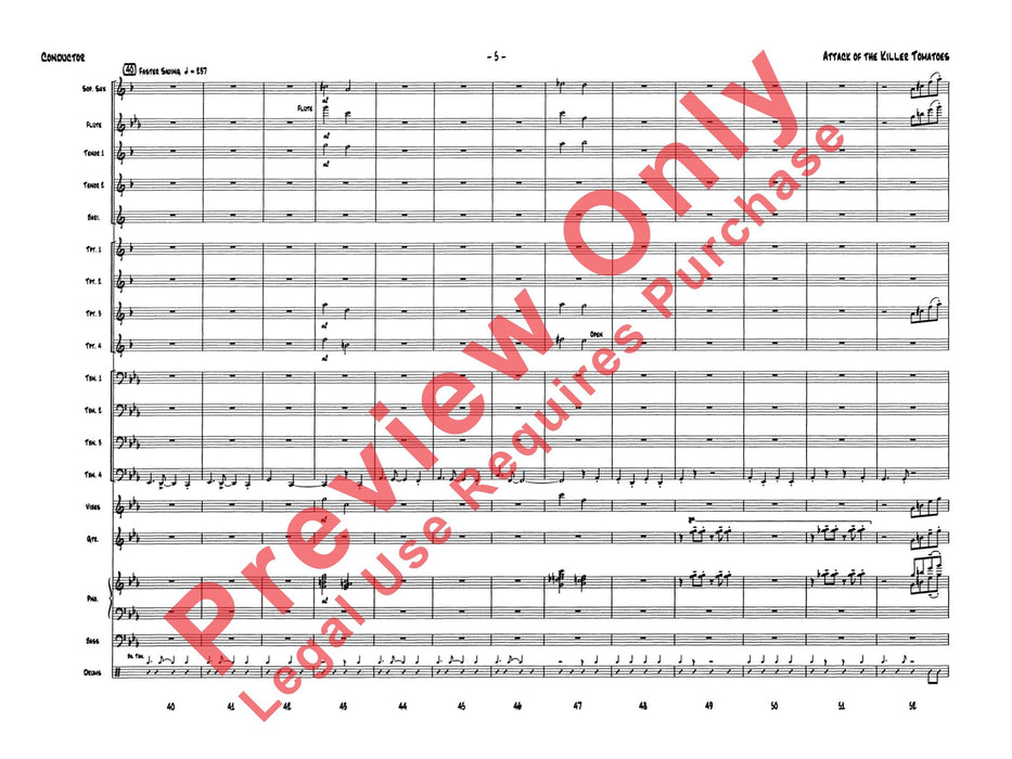 Attack of the Killer Tomatoes | 小雅音樂 Hsiaoya Music