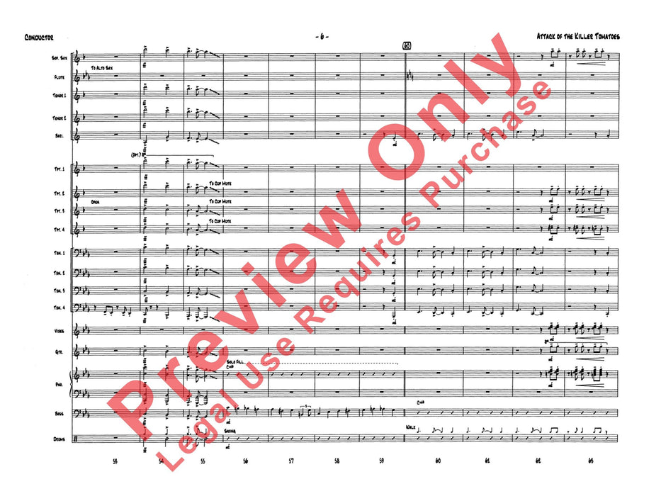 Attack of the Killer Tomatoes | 小雅音樂 Hsiaoya Music